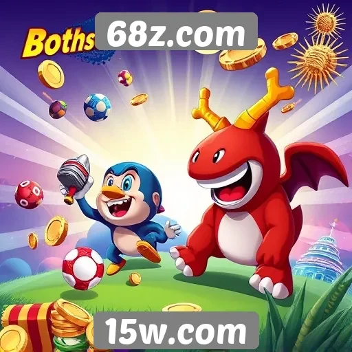 Explorando a variedade de jogos disponíveis no 68z.com