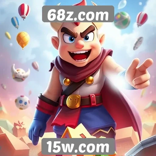 68z.com oferece uma ampla gama de jogos online