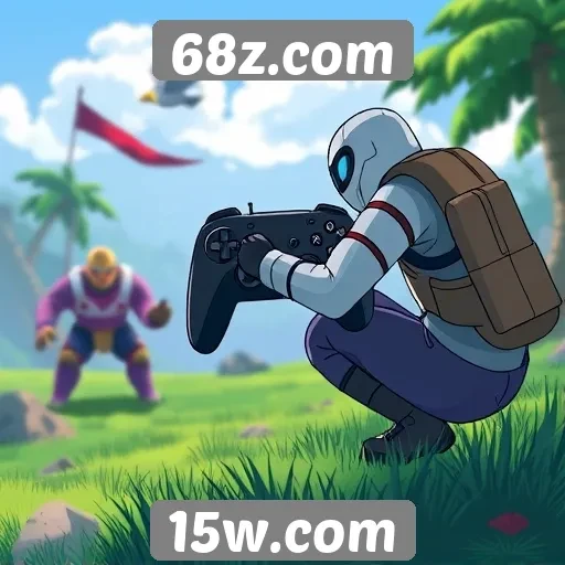 Novos jogos e tendências na plataforma 68z.com