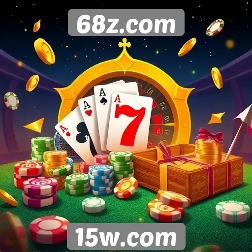 Jogos de cassino online em alta no 68z.com